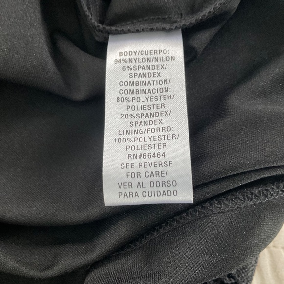 Studio One New York Women’s Black Lace Formal Dress 3/4 Bell Sleeves Sz 18 - Picture 6 of 10